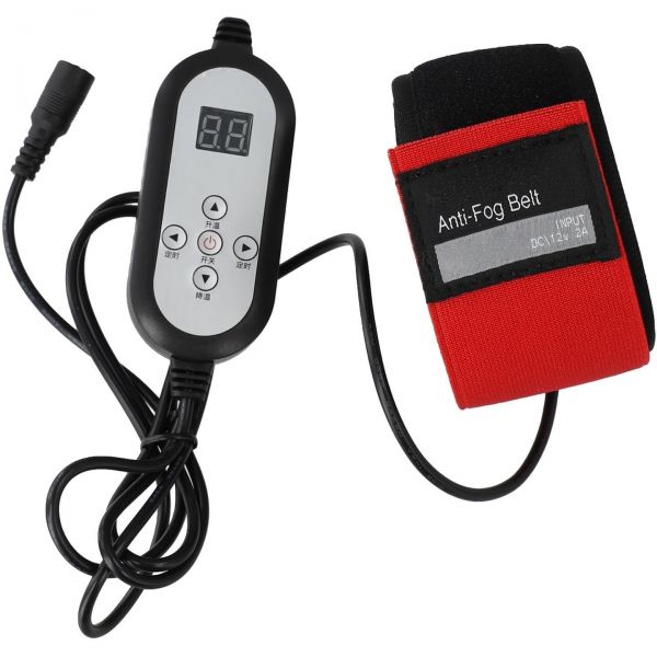 천문 망원경 렌즈 이슬 방지 히터 지능형 제어 반응 폴리에스터 워머 스트랩 12V DC5521 전원용 다양한 용도430 50mm 60,300원