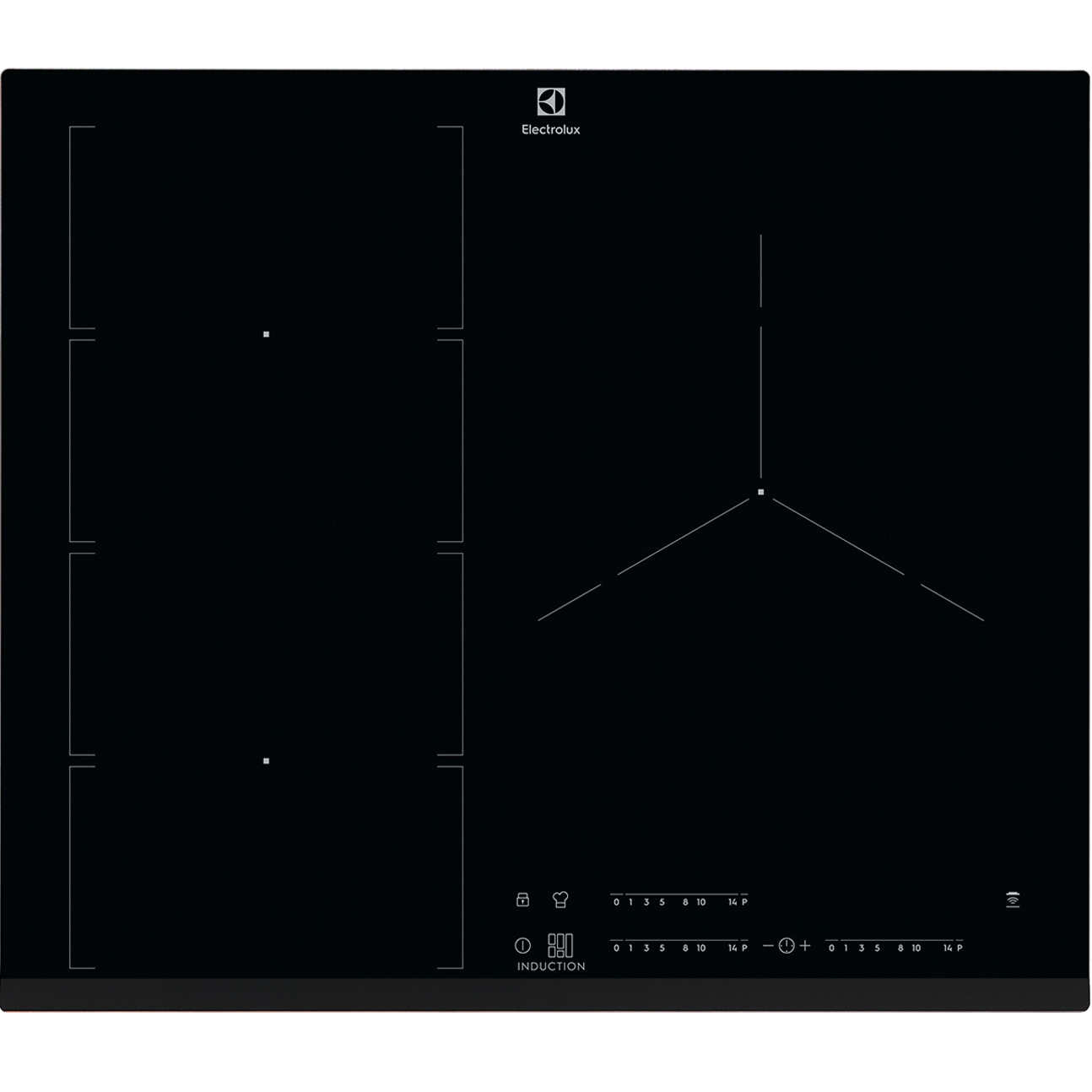 일렉트로룩스 플렉스 브릿지 인덕션 3구 1,278,360원