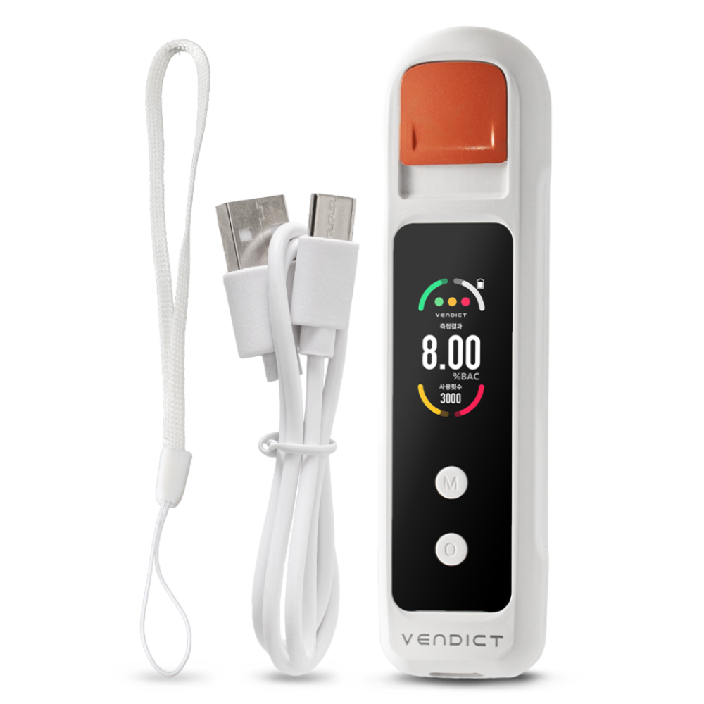 벤딕트 휴대용 음주측정기 34,260원