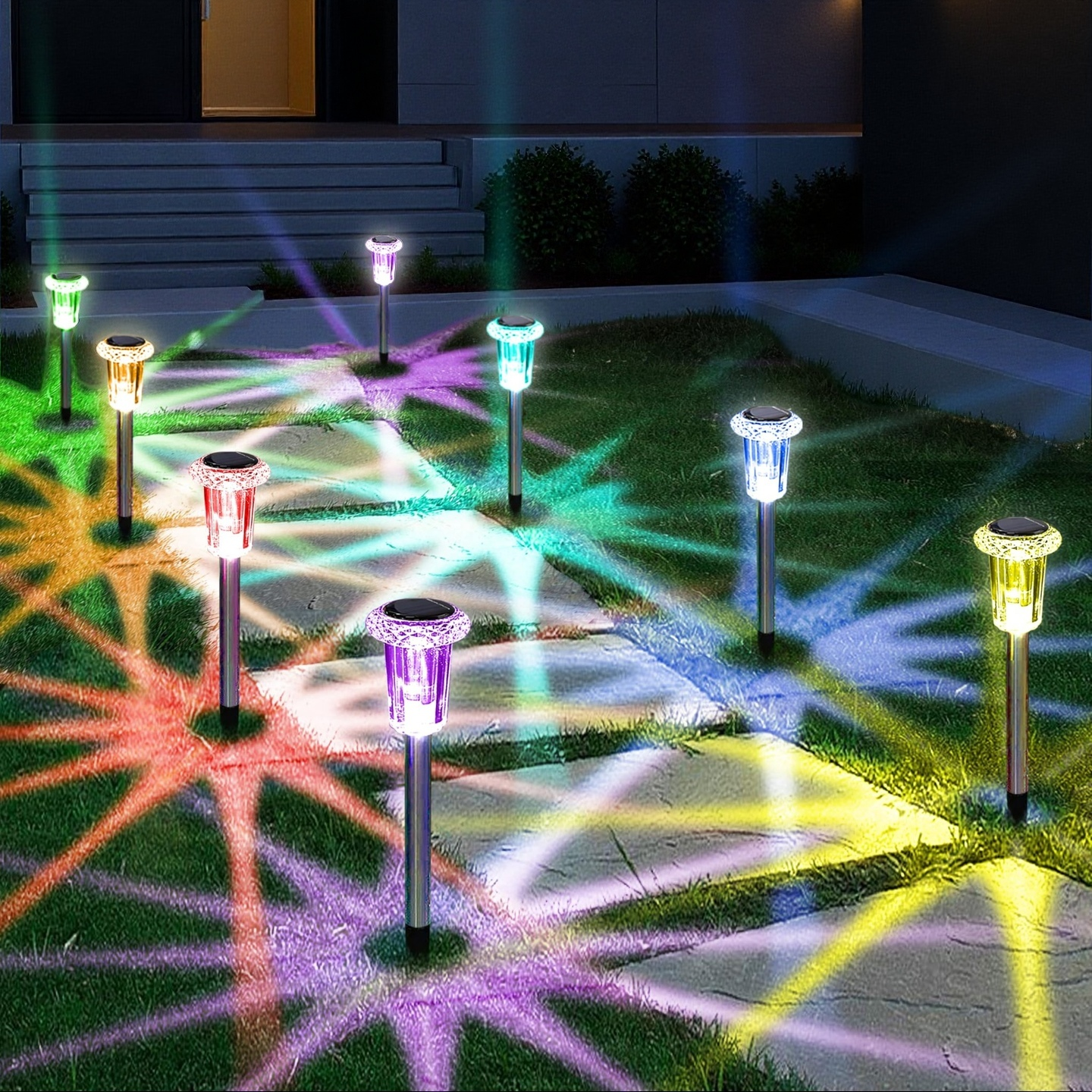 태양광 정원등 야외 장식 조명 가로등 정원 꼬마등 감성조명 LED 10개 32,780원