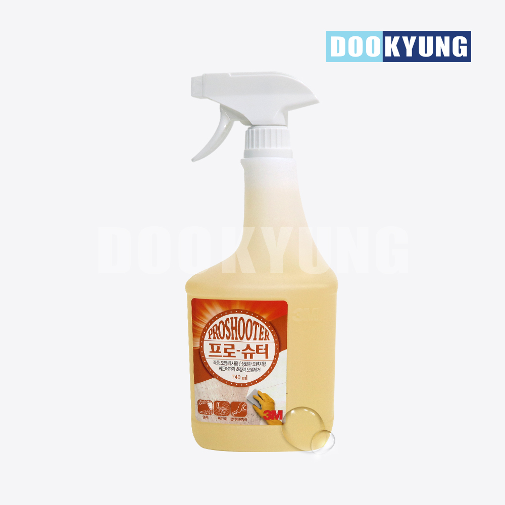 D_3M 프로슈터 다용도 세정제_박스(12EA) 36,600원