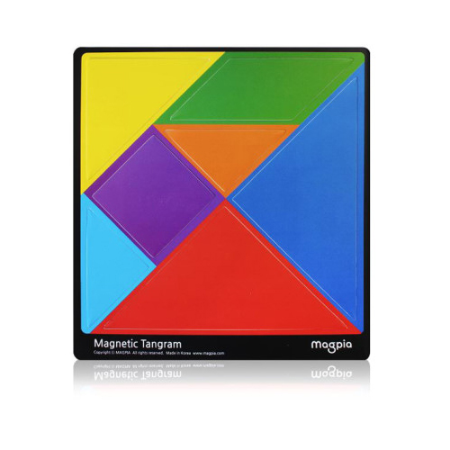 마그피아 자석 칠교놀이 MTGM-01 150X160mm, 단일상품, 단품, 1개 5,000원