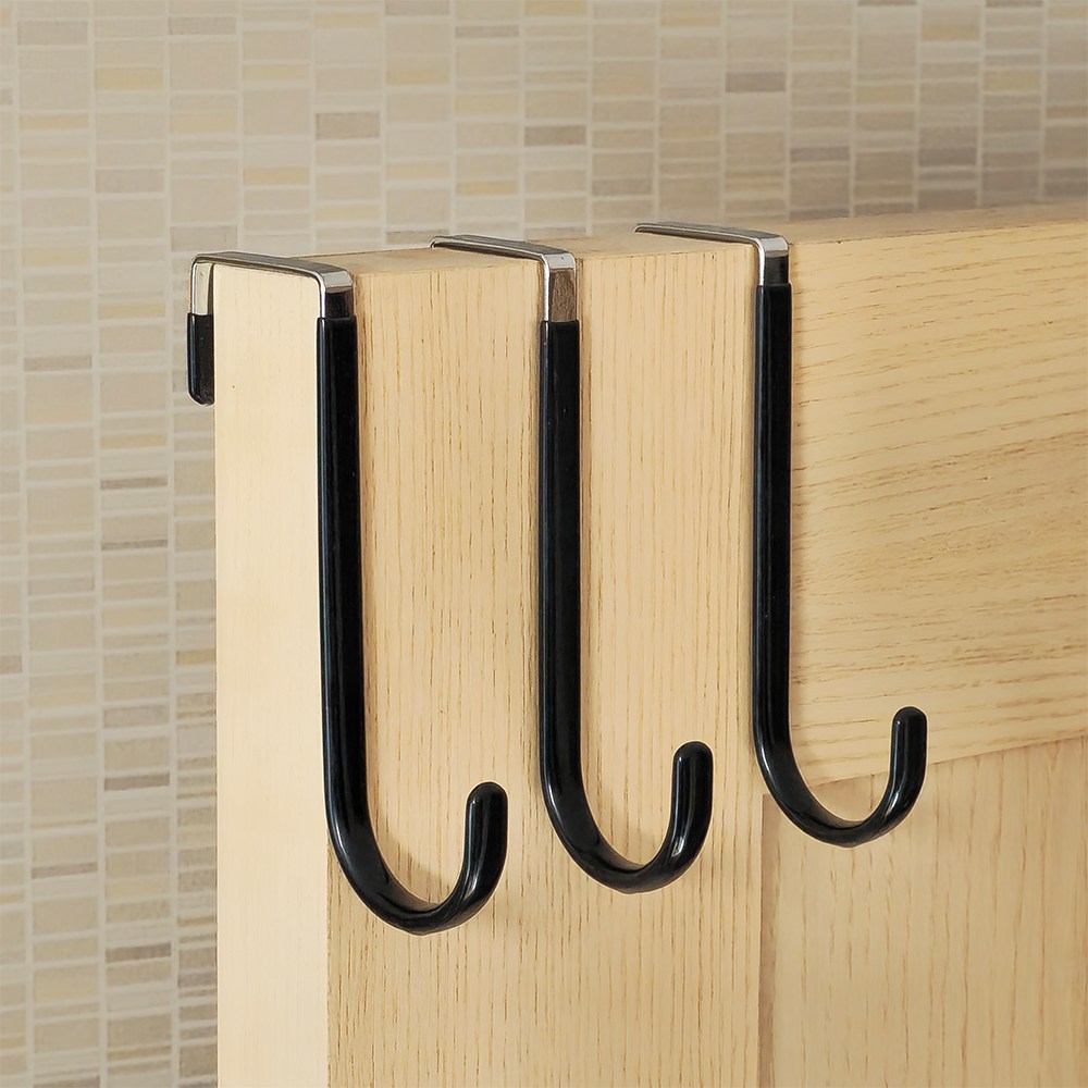 리빙홈디테일 방 문에 거는 무타공 후크 걸이 6,760원