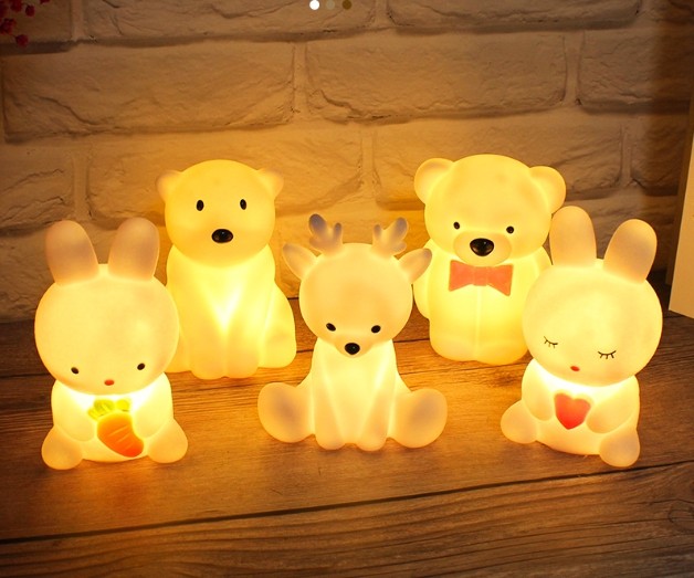 가을캠프수련회인기선물/캠핑랜턴/취침등/동물무드등/캐릭터무드등/토끼무드등/곰무드등/고양이소품/LAM-61 2,490원