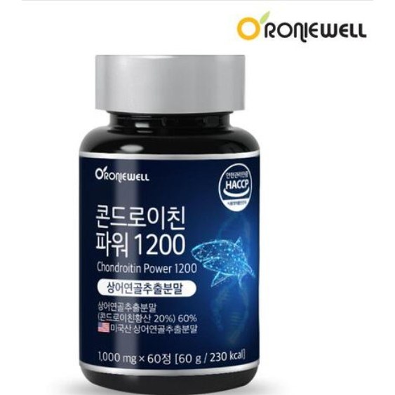 로니웰 콘드로이친 파워 1200 60p 56,520원