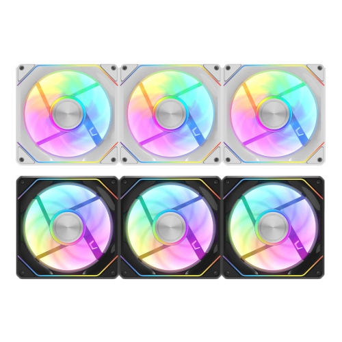 darkFlash Gauss G24 마그네틱 ARGB (3팩, 화이트) 케이스쿨러 58,580원