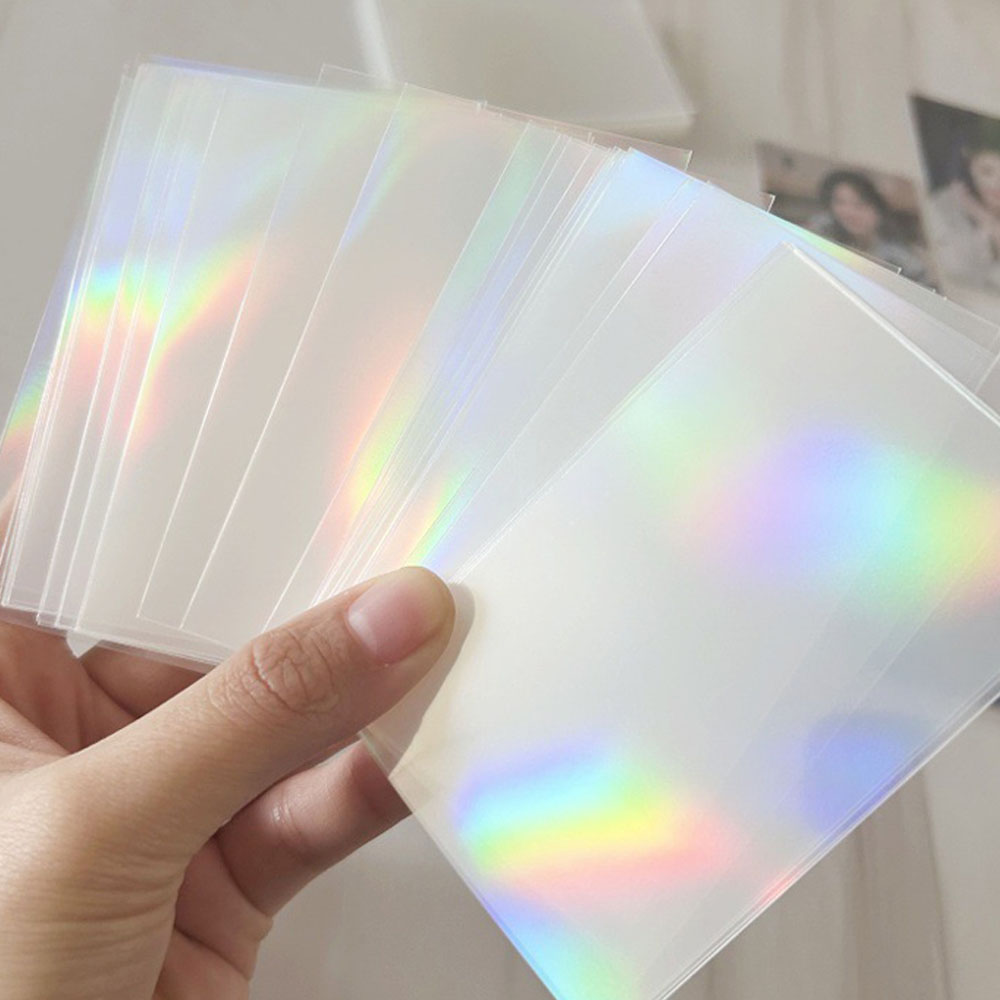 코히모 포토 카드 슬리브 프로텍터 4W087, 홀로그램, 200개 12,800원