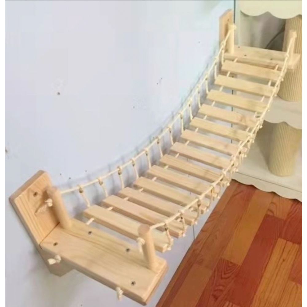 천장형 캣타워 고양이 구름다리 프레임 캣워커 놀이터 천장 캣워크 벽걸이 40,200원