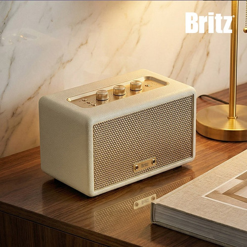 브리츠 블루투스 스피커 Hi-Fi 프리미엄 오브제 블루투스 스피커 BZ-JB9700 169,000원