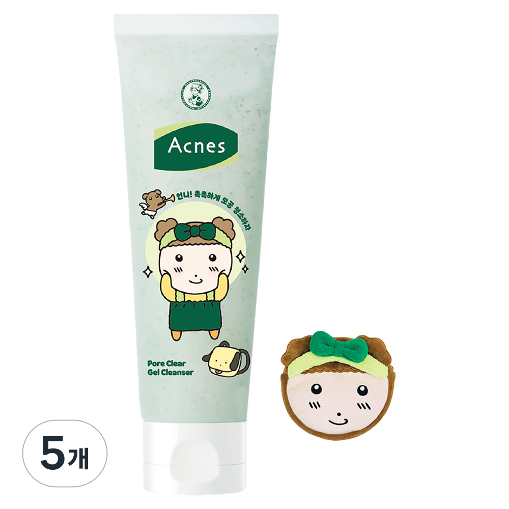 아크네스 모공 클리어 마루에디션 젤 클렌저 54,000원