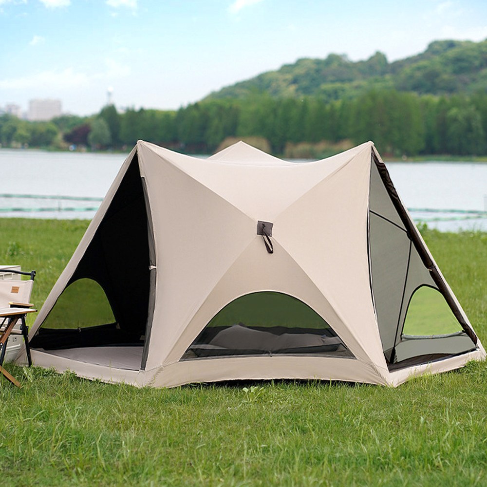 엠티링크 3세대 원터치 텐트 그늘막 대형 3-4인용 5-6인용 캠핑 자동 오토 접이식 방수 쉘터 피크닉 136,900원