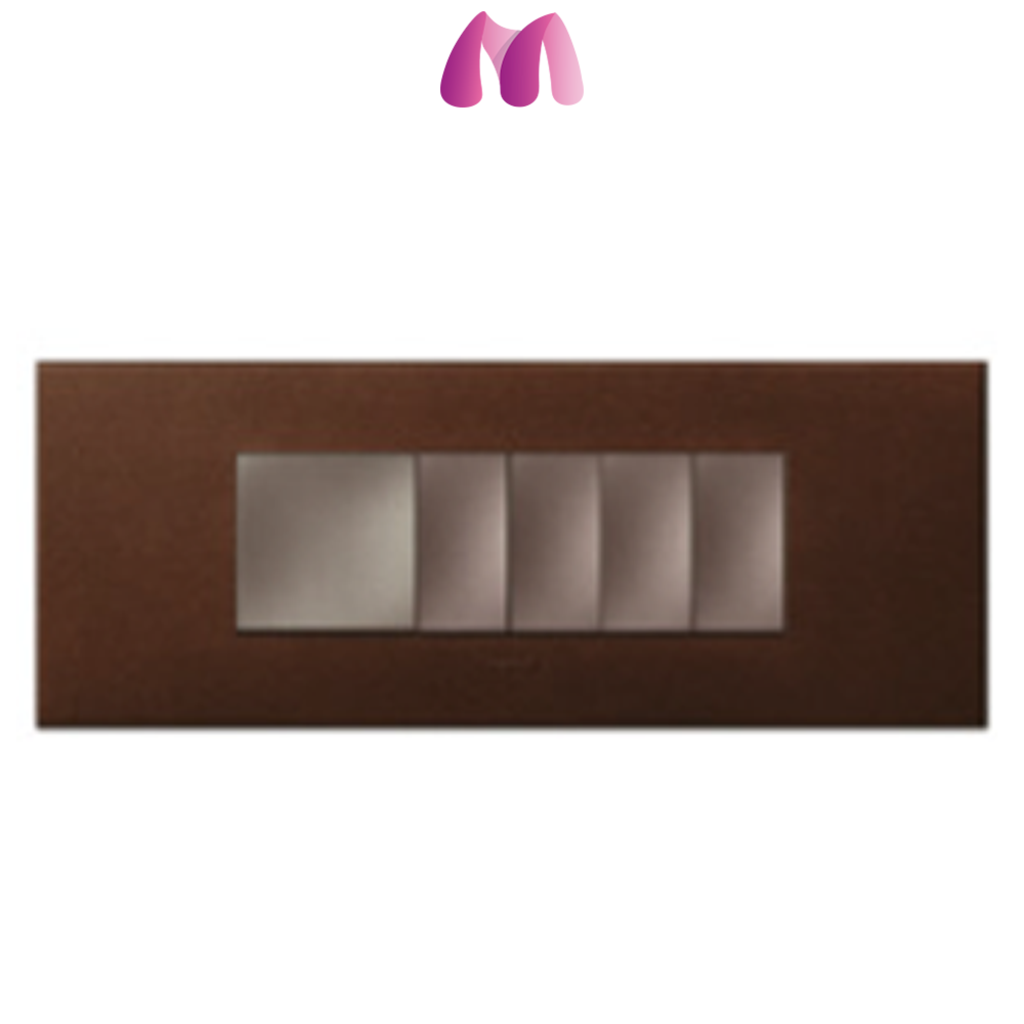 머슬전기 르그랑 유럽 아테오 사각 스위치 5구 다크브론즈 마그네슘 113,900원