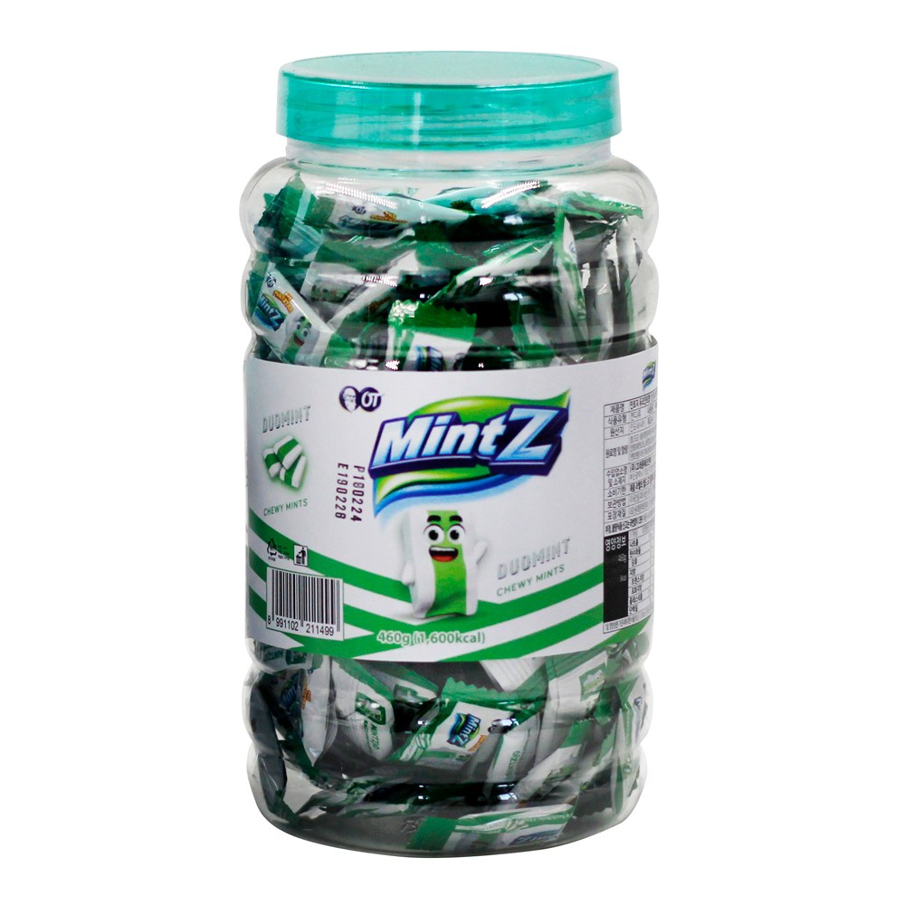 민트지 듀오민트 상쾌한 츄잉캔디, 1개, 440g, 현재가 7,840원