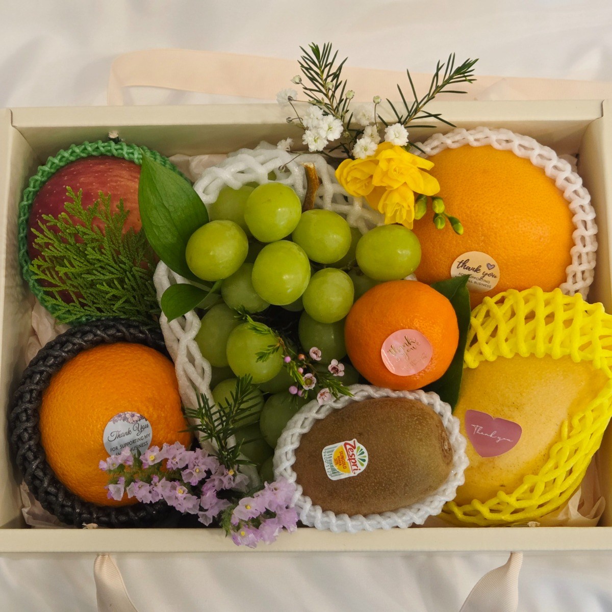 살롱푸드 과일 선물세트 이바지 선물 혼합과일 과일세트 93,500원