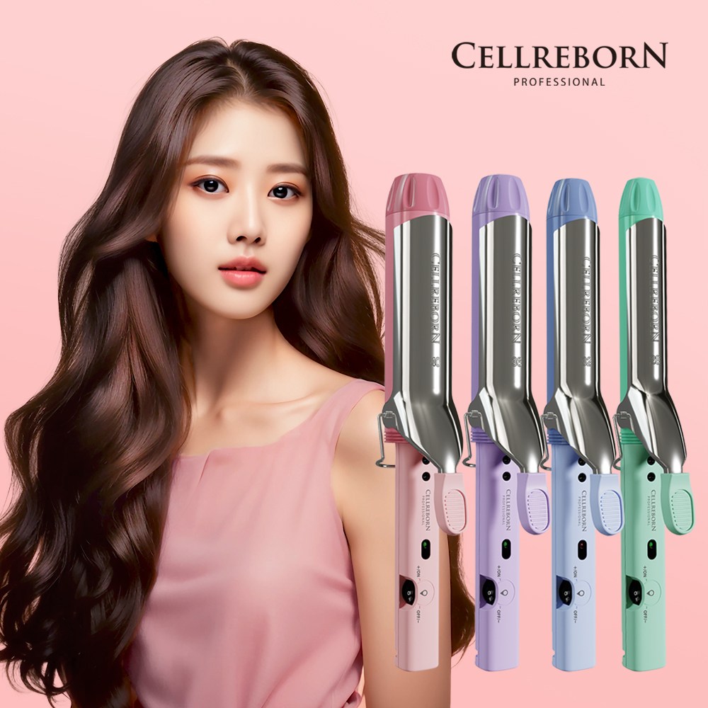 [50%OFF]셀리본 세라믹 컬링 아이론 봉고데기 (28/32/36/40mm) 62,800원