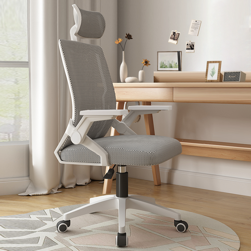 Kurua 사무용 메쉬의자 의자 화이트+그레이 162,800원