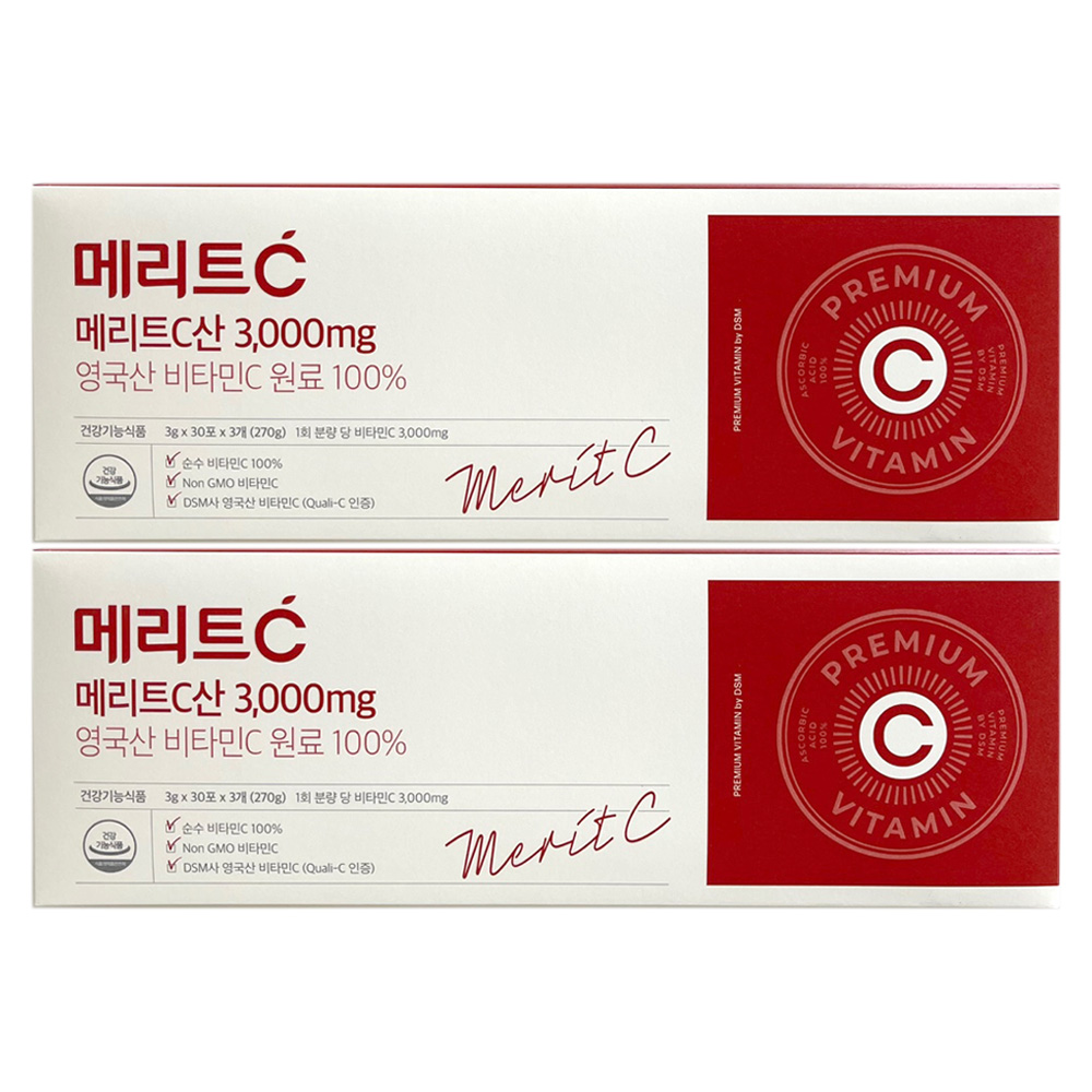 휴온스메리트C산 3000mg x 90포 2개 152,400원