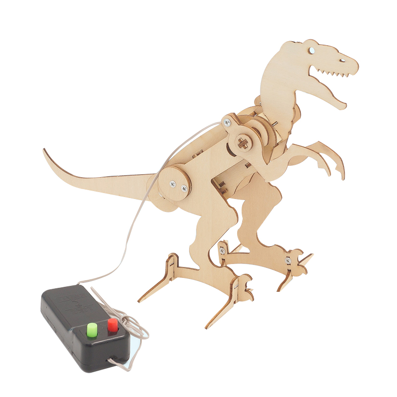 티처스 STEAM 과학교구 모음 집콕 DIY 만들기 3탄, 10.티라노사우루스 공룡 만들기J-22 5,600원