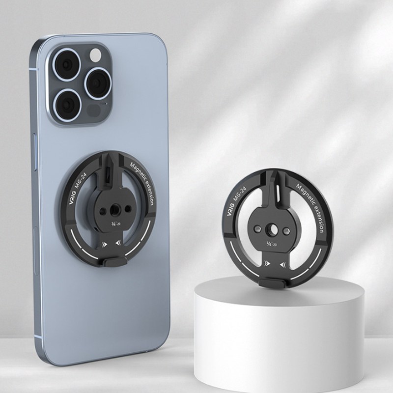 체리스팟 MG-24 맥세이프 호환 스마트폰 자석 스티커 1/4 나사 플레이트 자석링, 1개, MG-24 21,500원