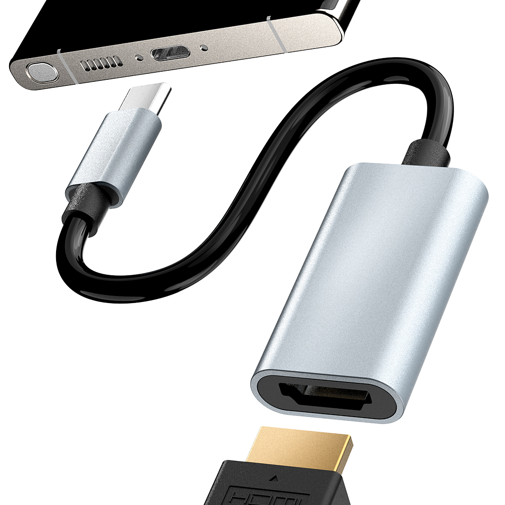 구스페리 C타입 to HDMI 컨버터 연장 케이블 젠더, 1개 5,600원