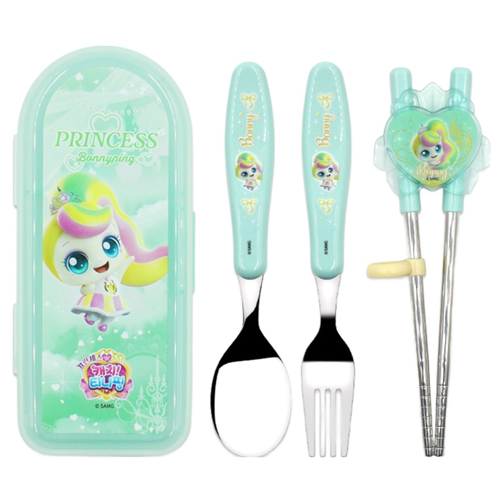 르번 프린세스 캐치티니핑 올인원 교정 젓가락 풀세트 16,410원