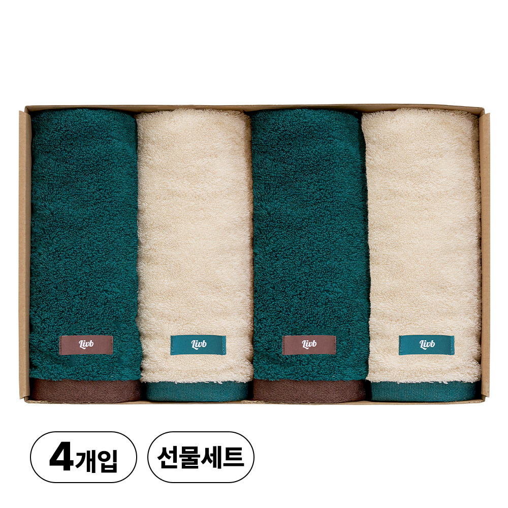 리브비 40수 코마사 호텔 수건 럭스 타월 43,800원