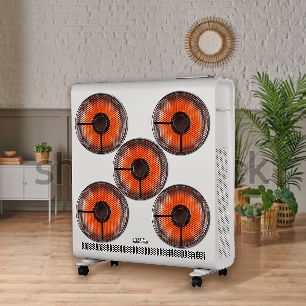 한솔 전기히터 전기난로 하이라이트 업소용 난방기 스토브 사무실 식당 교회 사찰 PC방 663,510원