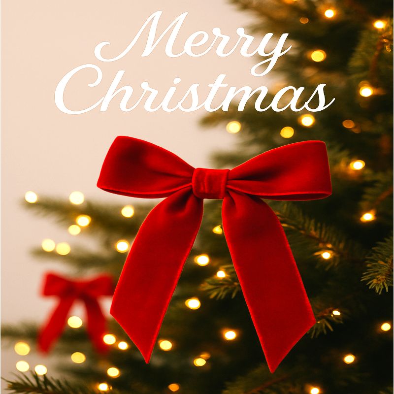 리본빌 크리스마스 트리 벨벳 리본 장식, 리본 오너먼트 세트 국내생산 12,000원