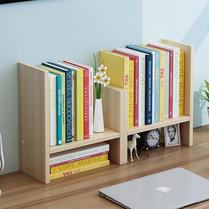 디모어 책상정리 수납 선반, 원목, 2단 14,700원