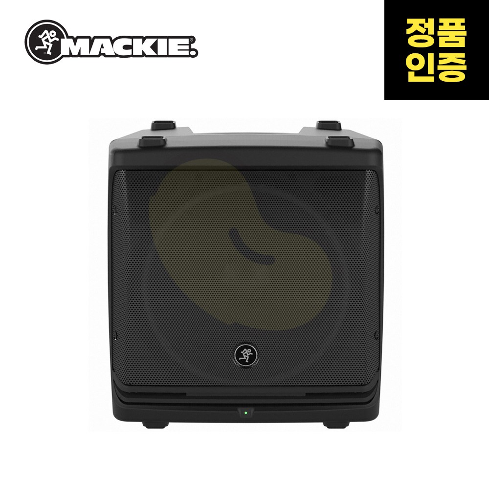 MACKIE(맥키) DLM12 포터블 액티브 스피커 1,520,000원