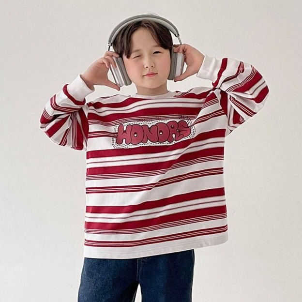 베리클로젯 주니어 블레싱 ST 기모 오버핏 맨투맨 32,800원