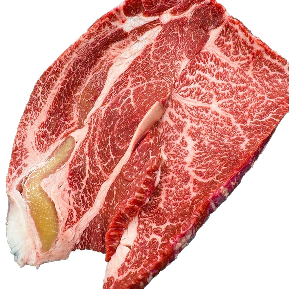 한우 등심 투뿔 ++1(9)등급 살치살 등심 한우 구이용, 1개, 500g 73,040원