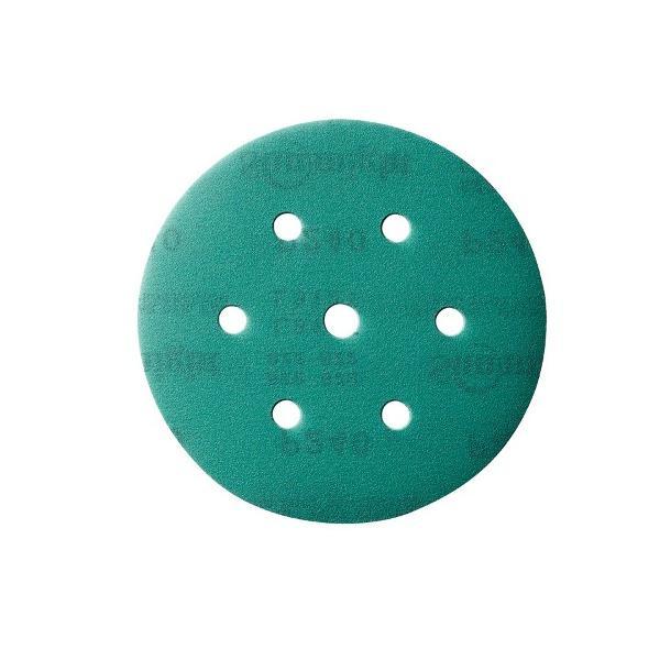 Sunmight 원형 벨크로 사포 5인치 6홀 태양 연마 L312T 디스크 페파 125mm vd56, 1200개, 현재가 432,000원