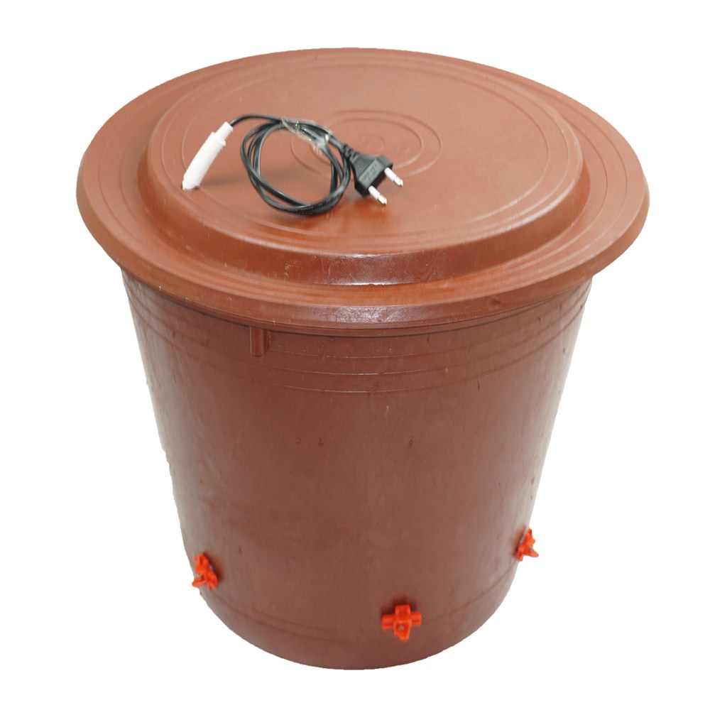 사계절 니플형 자동 급수 닭물통 (얼지않는 히터포함) 60,500원