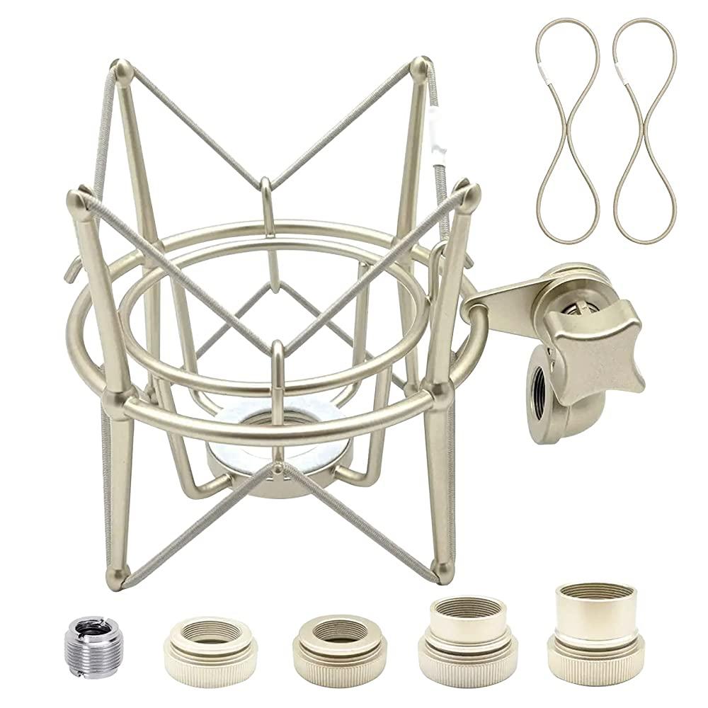 SUUNTOK 마이크 쇼크 마운트 범용 마이크 홀더 스파이더 녹음 마이크 쇼크 마운트 스탠드 Rode NT1-A NT2-A Procaster AT2020 MXL 990 770 64,500원