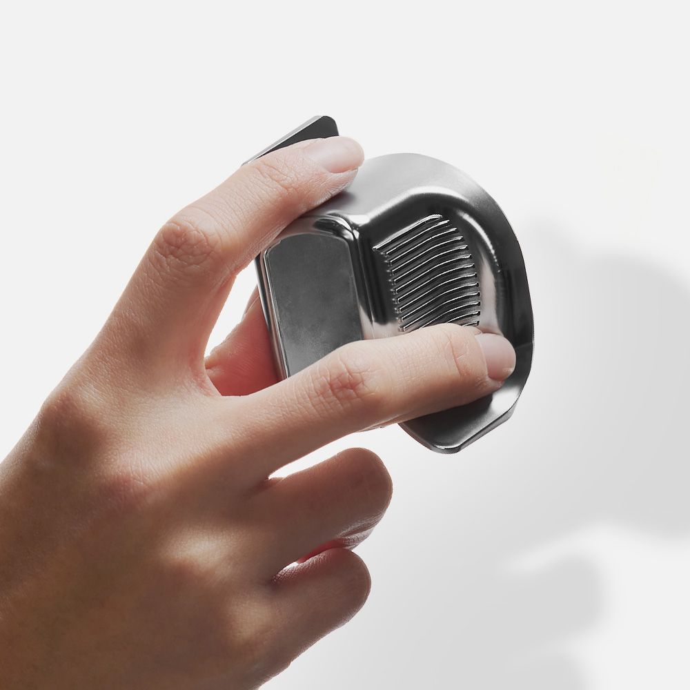 메이튼 호환 튜닝 용품 칼럼식 기어 노브 서포터, 디 올 뉴 팰리세이드 LX3 하이브리드, 실버, 1개 23,750원