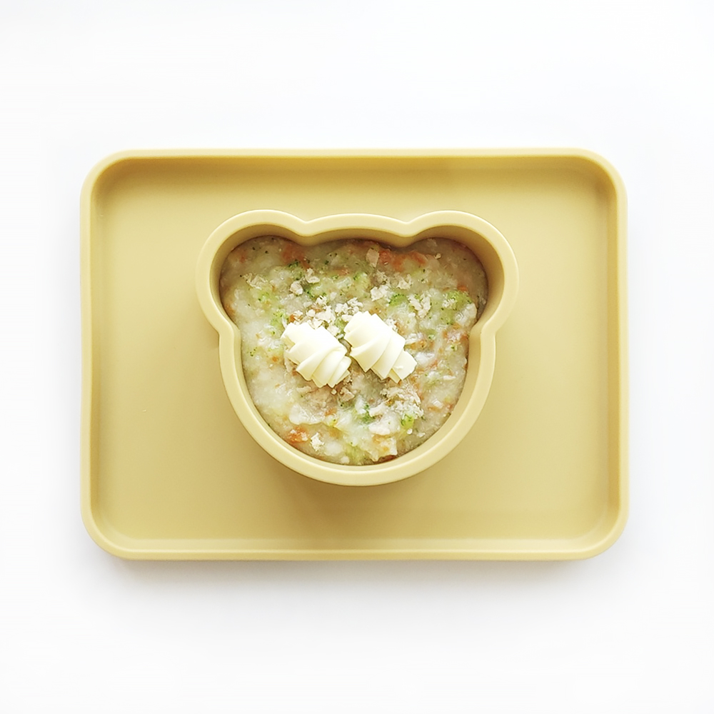 투데코 실리콘 안녕베어 이유식 플레이트 10,260원