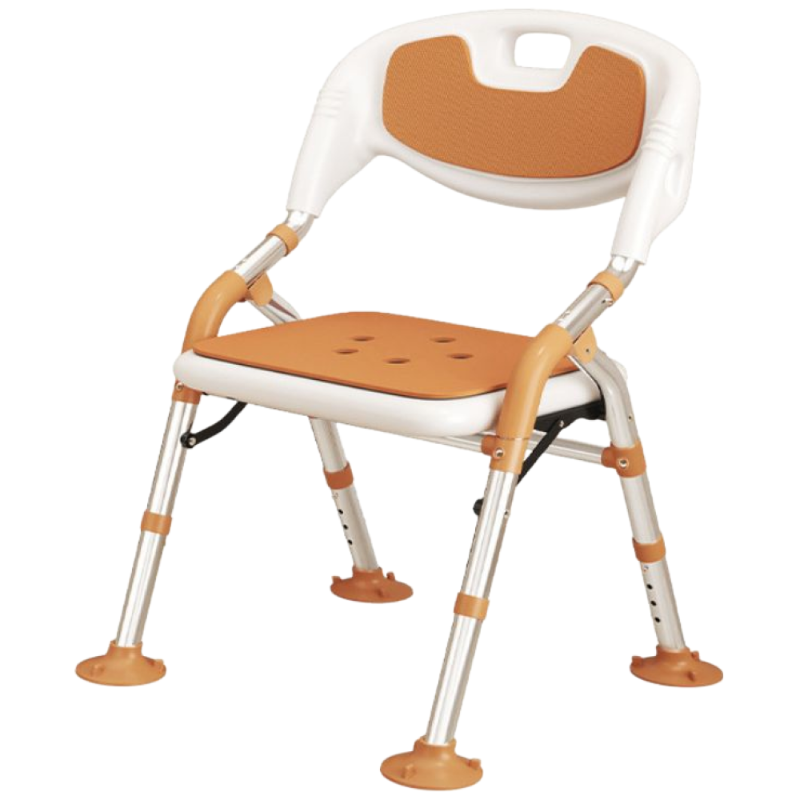 높은 등받이 접이식 노인 목욕의자  시트 높이 조절 가능 88,000원