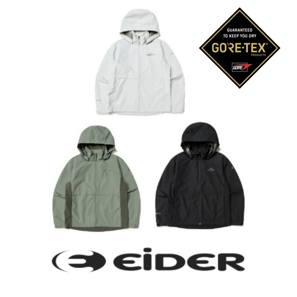 [백화점 매장판] 아이더 EIDER 고어텍스 기능성 바람막이 방풍자켓 등산 아웃도어 데일리 일상 등산점퍼 등산자켓 윈드러너 윈드브레이커 128,000원