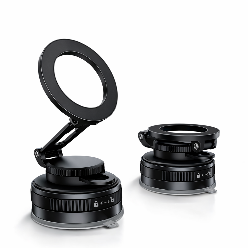 케이트 맥세이프 차량거치대 초강력 흡착 360도 회전 접이식 직선형, 블랙 1개, 블랙, 1개 39,800원