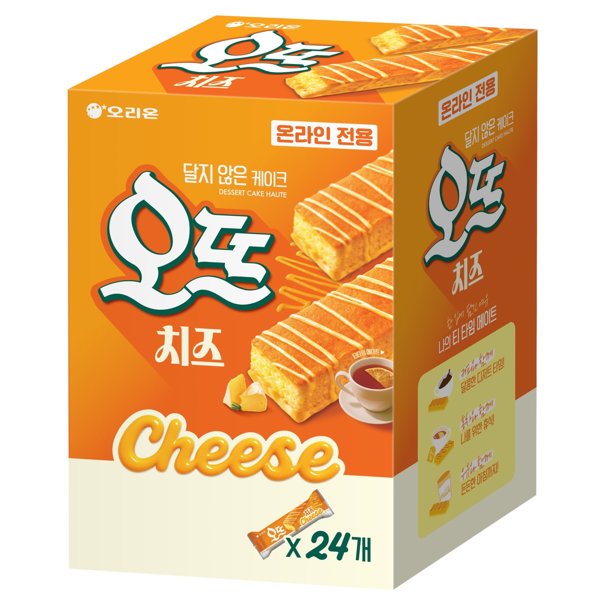 오리온 진한 디저트 케익 오뜨 치즈 9,840원