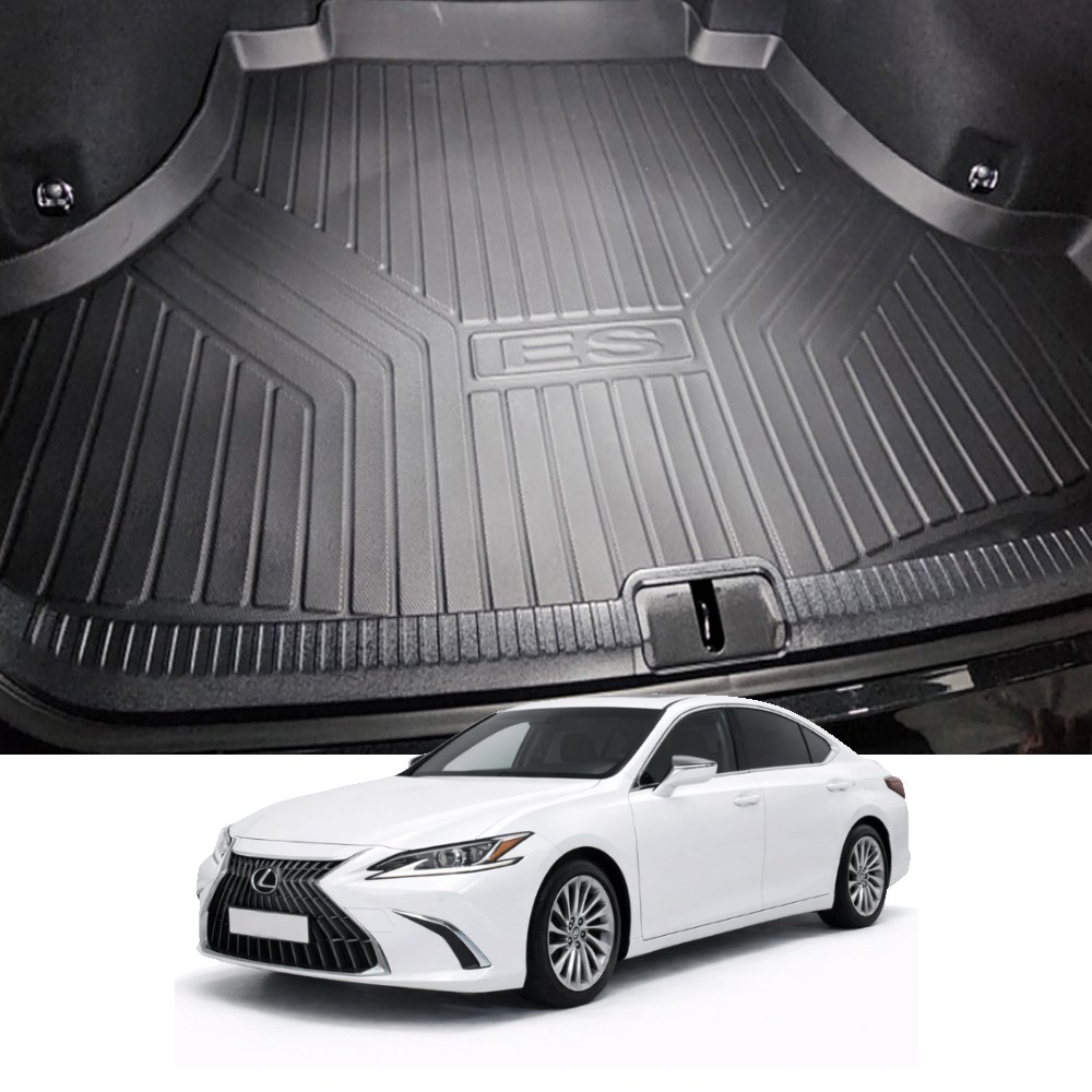 (호환상품)렉서스 ES300h트렁크매트 7세대es300트렁크매트 카본 논슬립 3D 18년~현재까지 45,000원