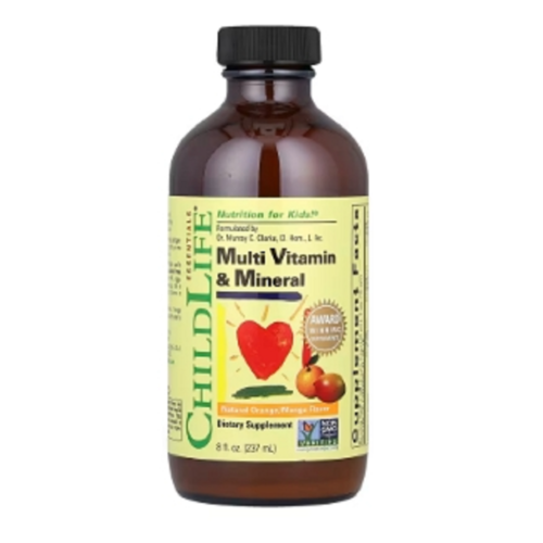 차일드라이프 에센셜 종합비타민과 미네랄 천연 오렌지망고맛 237ml 36,900원