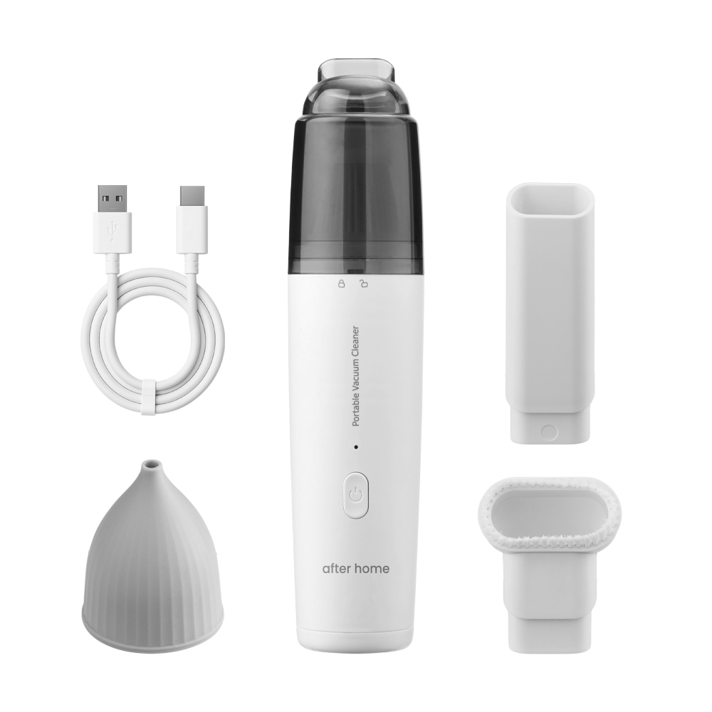 애프터홈 차량용 미니청소기 무선 핸디 소형청소기 책상 창틀 키보드 청소 21,510원