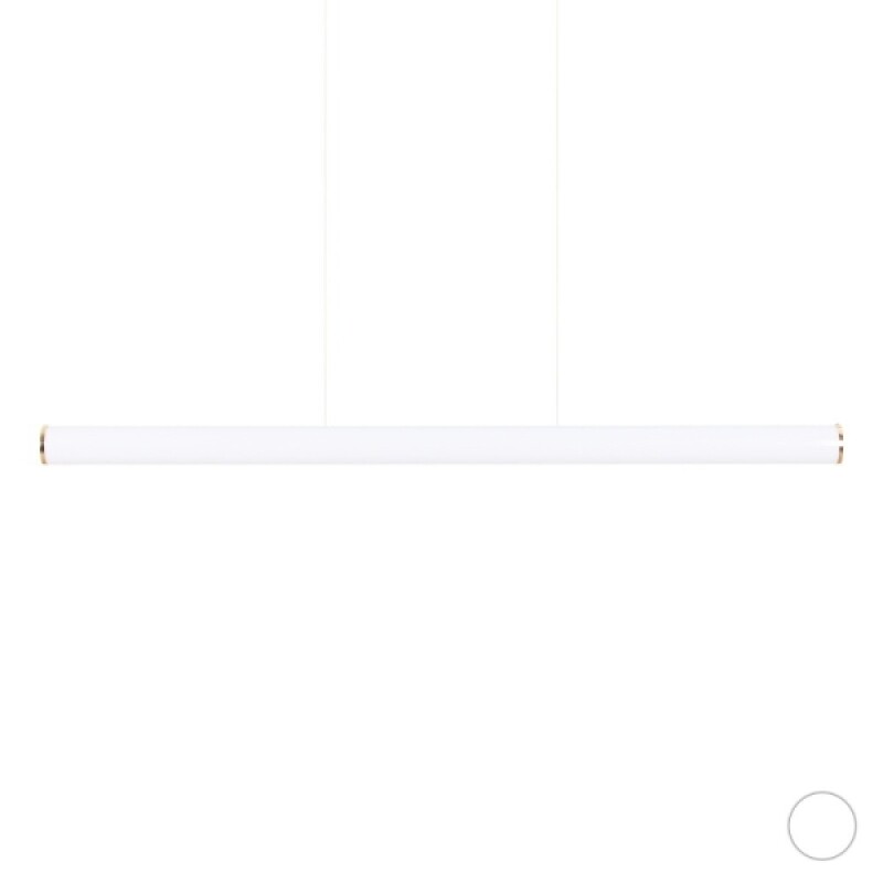 더쎈 LED 팬던트조명 식탁등 피오 40W, 화이트, 주백색 182,000원