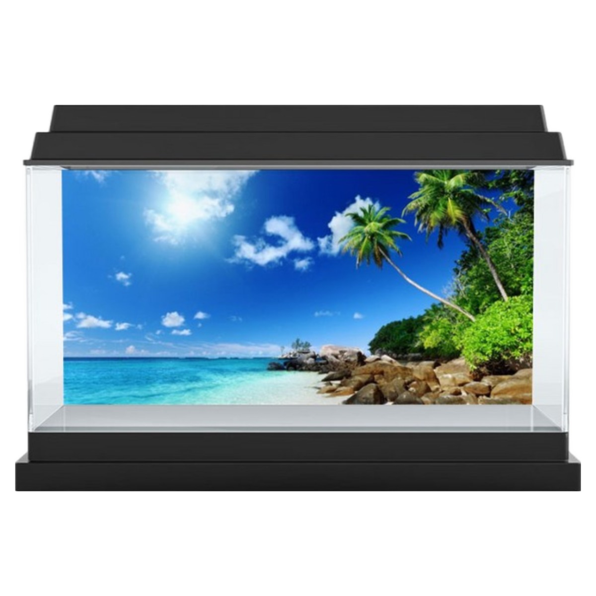 미미네아쿠아 시트지 마블링 어항 백스크린 (h40x60) 7,000원