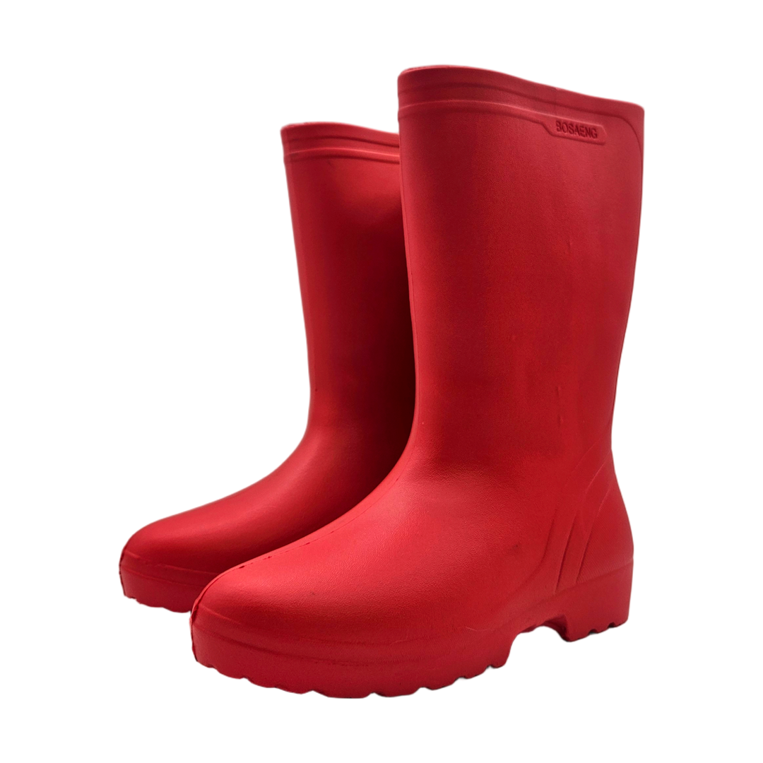 [진짜보생] 초경량 EVA 여성 장화 리얼 레드 21,900원