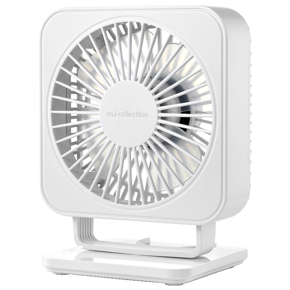엠아이디자인 미니팬 국내산 탁상용 디자인 선풍기 저소음 미니 스탠드 선풍기 FMS-0414WH 화이트 (클립, 어댑터 미포함) 19,800원
