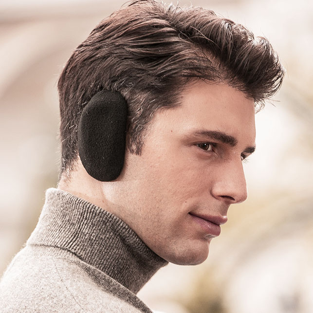 팬시온 퍼 분리형 귀마개 똑딱이 귀덮게 끈없는 이어머프 4,700원