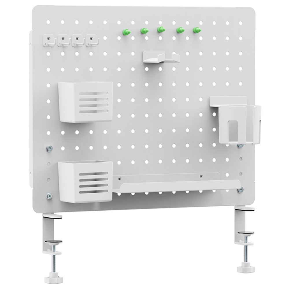 엔산마운트 PEG520 페그보드 책상타공판 보드 악세서리, 화이트, 1개 38,900원